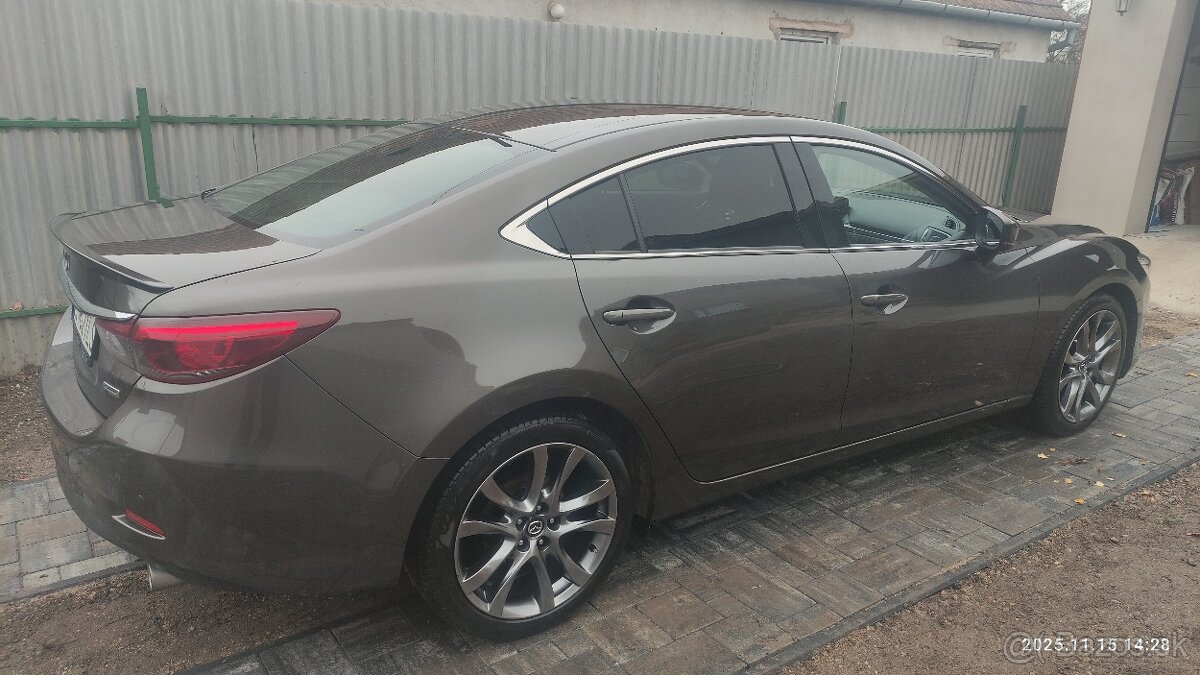 mazda 6 gl 2,0 121 kw manual benzin - 4