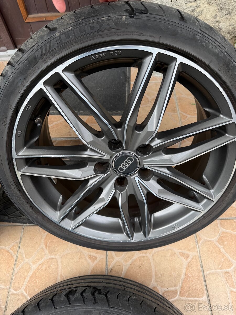 Letná sada OZ Msw 5x112 R18 225/40 - 4