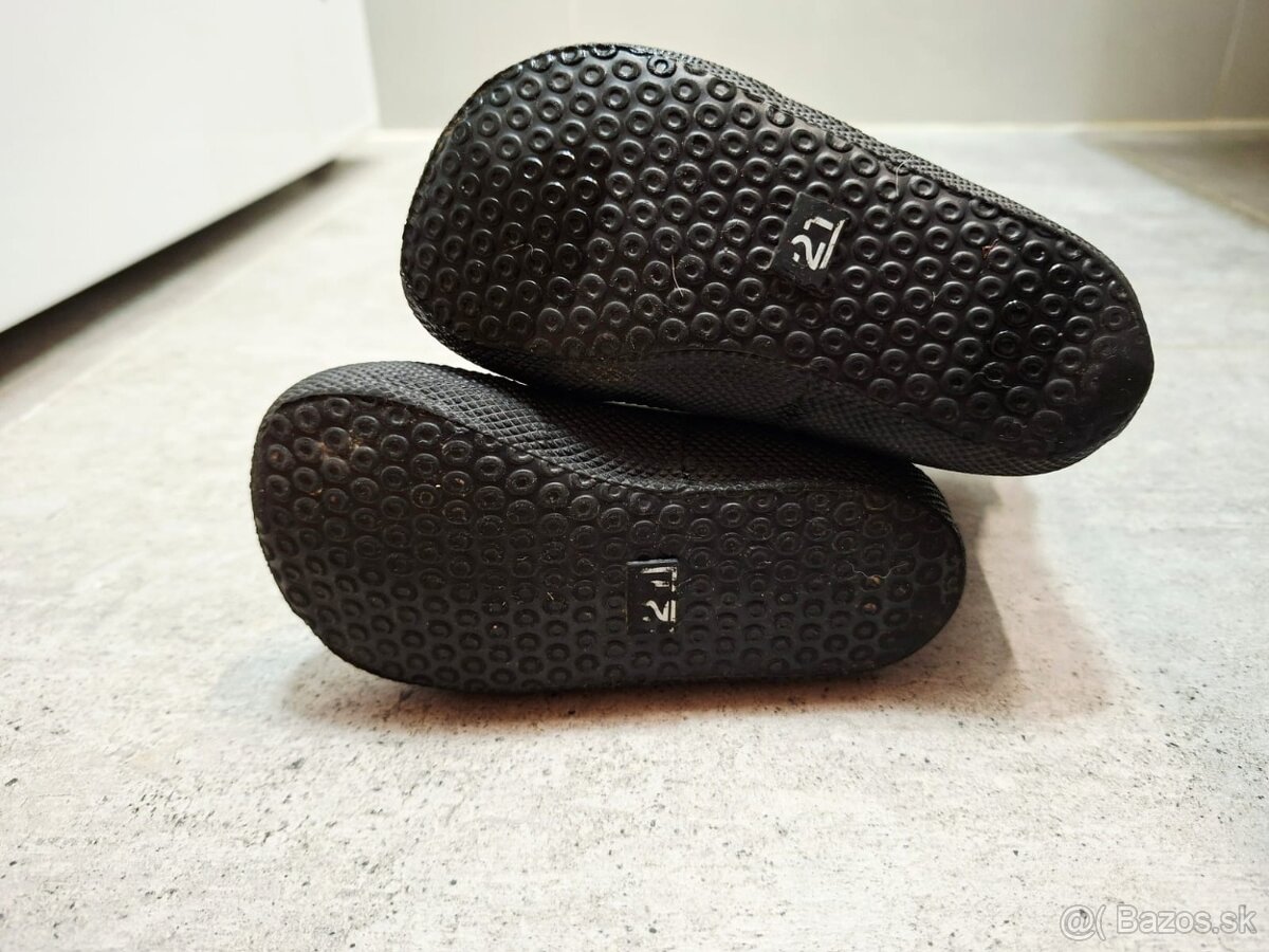 Detské zimné Barefoot Gumáky Bundgaard Malik - 4