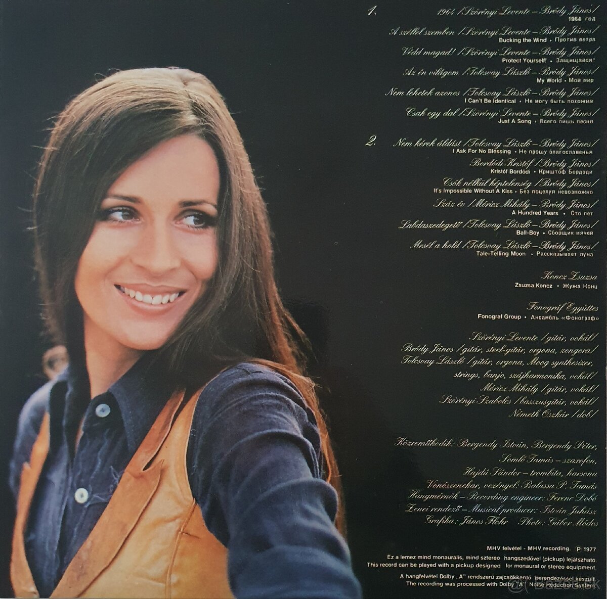 LP ZSUZSA KONC X. - 4
