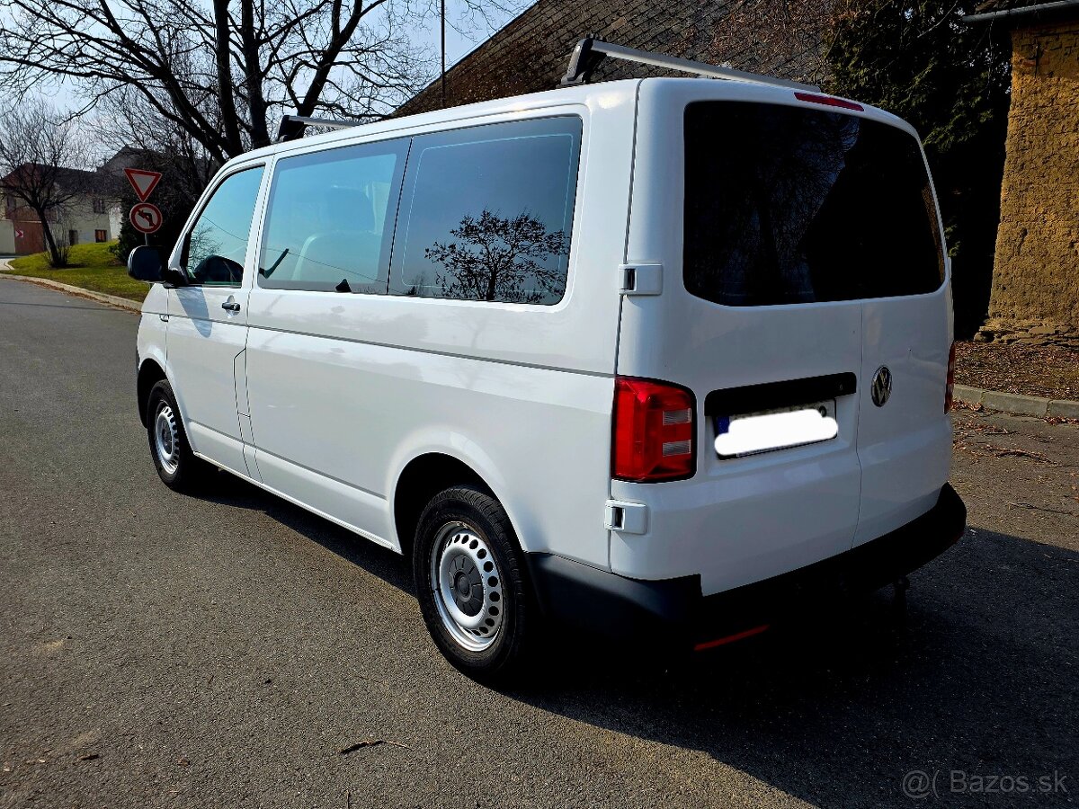 Volkswagen Transporter t6 2,0tdi 75kw 8.míst model 2018 - 4