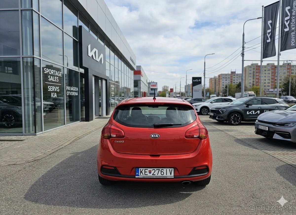 Kia ceed 1.4i - 4