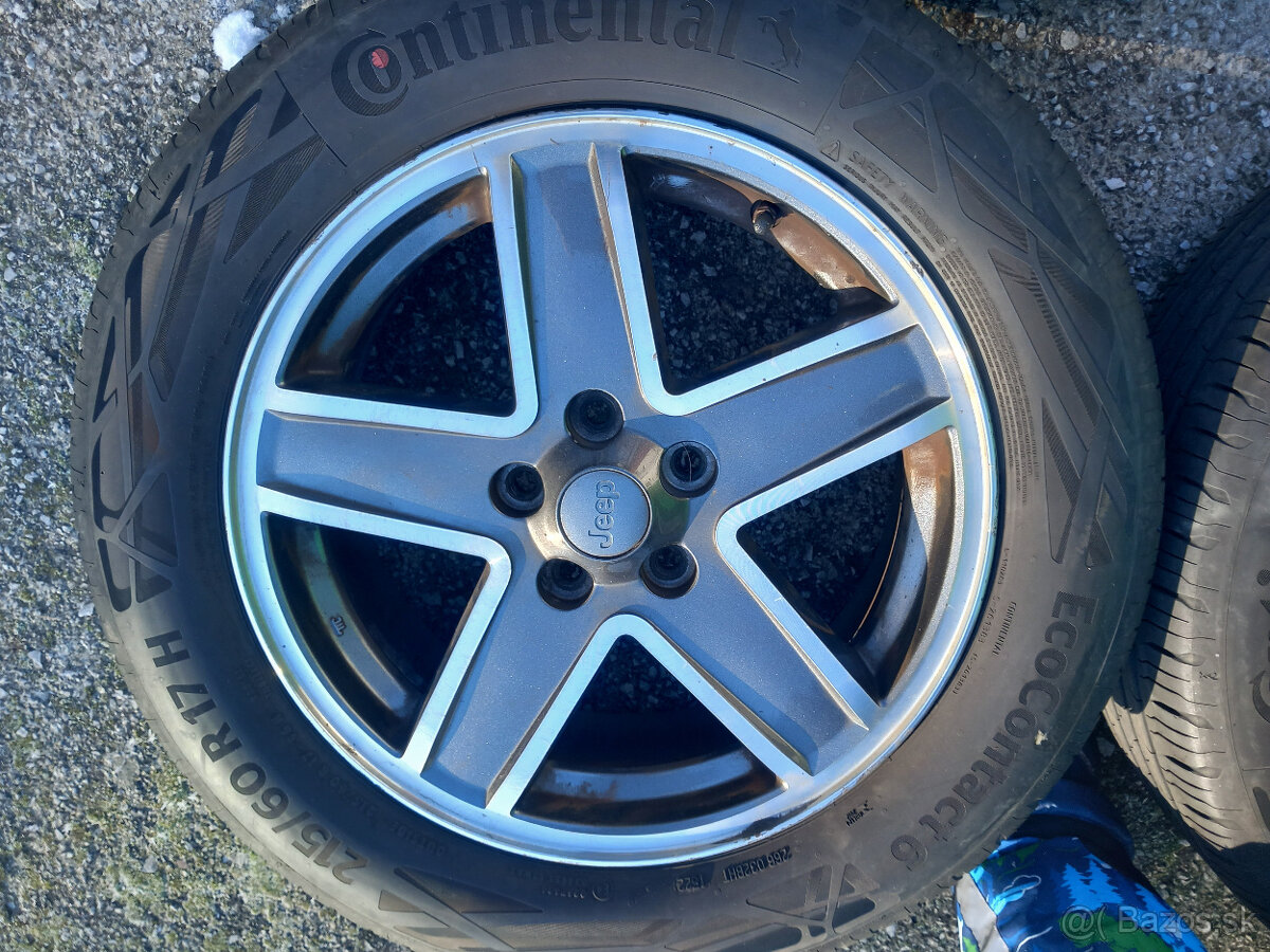 5x114.3 R17 Jeep Patriot - 4