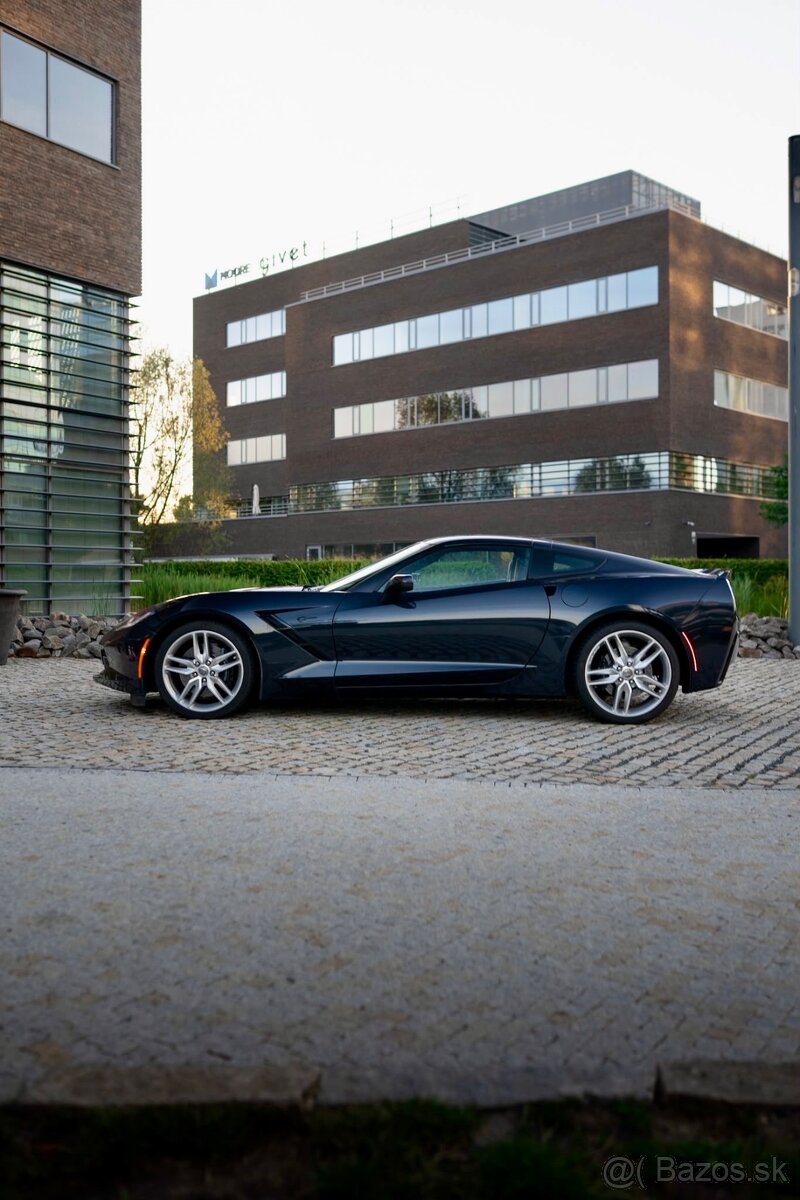 Prodám Chevrolet Corvette C7 6,2 3Lt Z51 Stingray Targa - 4