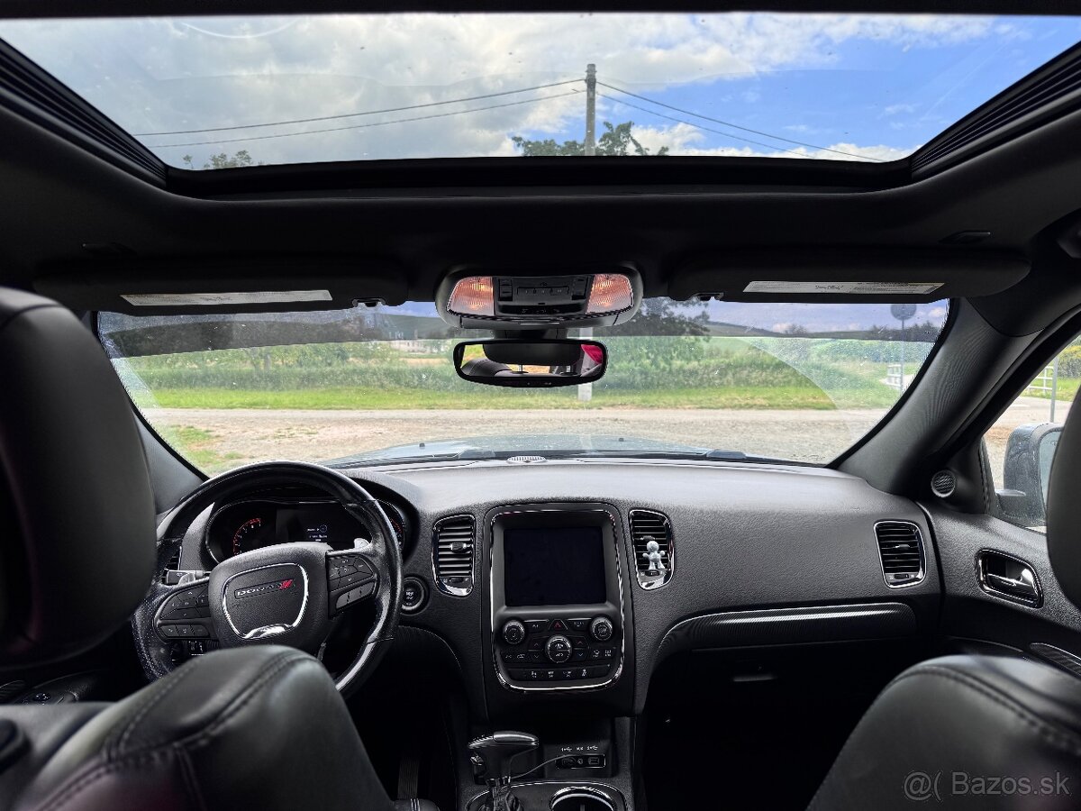 DODGE DURANGO 5.7 R/T / 6 míst /