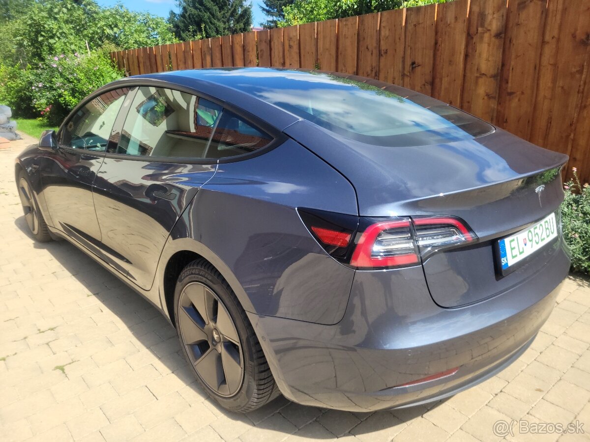 Predám elektro auto TESLA model 3 dual motor, 2/2021 - 4