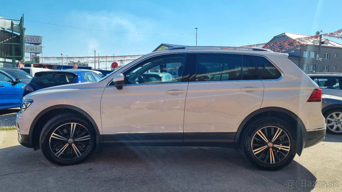 Volkswagen Tiguan 2,0 TDi 140KW 4x4 DSG7 Highline
