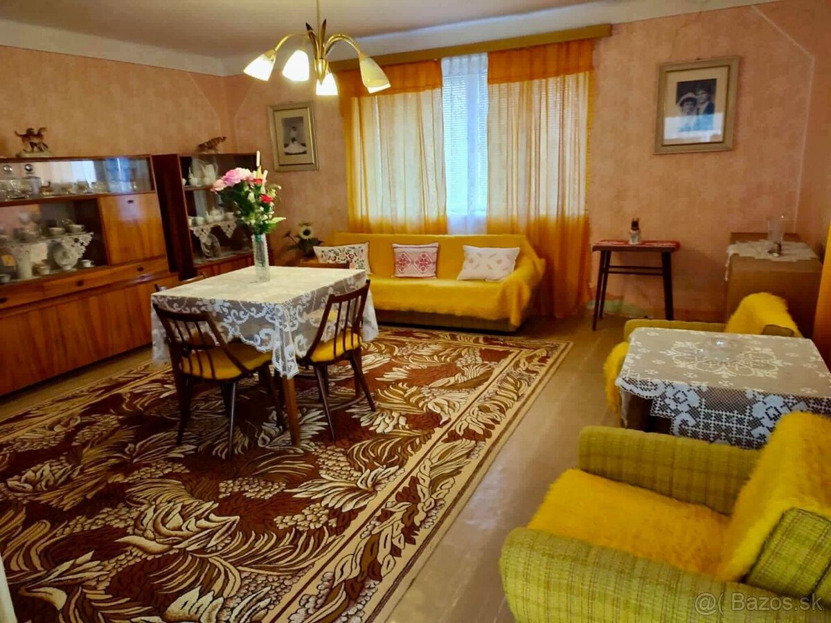 ČERNOCHOV - 3 IZBOVÝ RD V DOBROM STAVE, LETNÁ KUCHYŇA, 2007 - 4