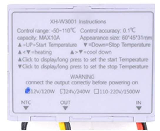 Termostat do liahne - 4