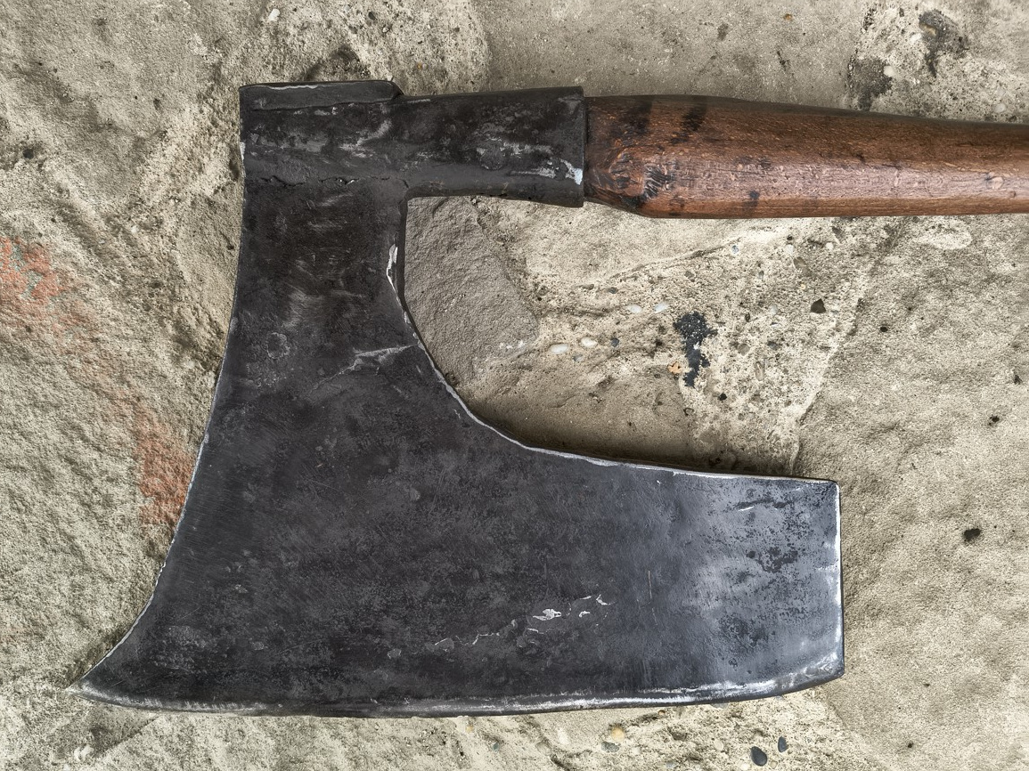 sekera,sekery,hoblík,nebožiec,staré náradie,dláto topor 03 - 4