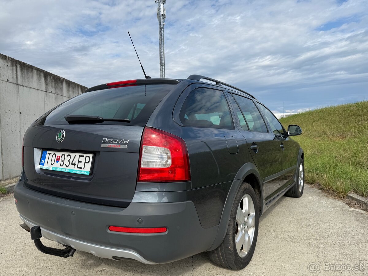 Škoda Octavia 2 Scout Facelift 4x4, 2.0 TDi 103kW - 4