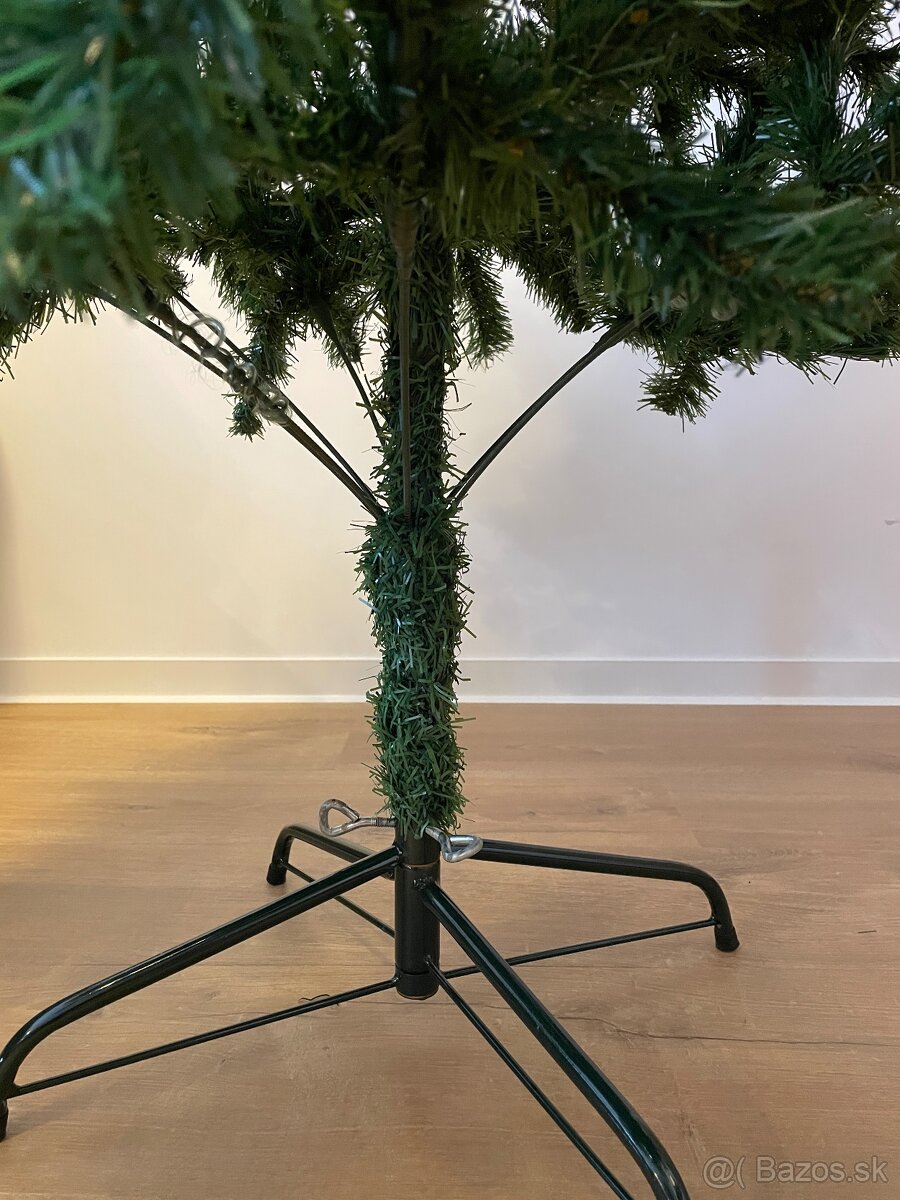 Predám umelý vianočný stromček 180cm JEDĽA - 4
