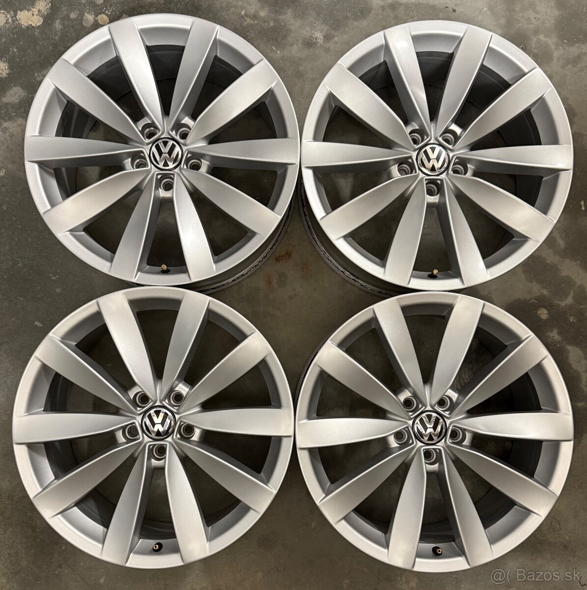 Hliníkové disky 5x112 R19 VW Lugano / VW Chennai - 4