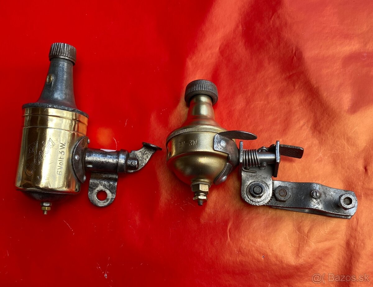 Dynamo na historický bicykel - 4