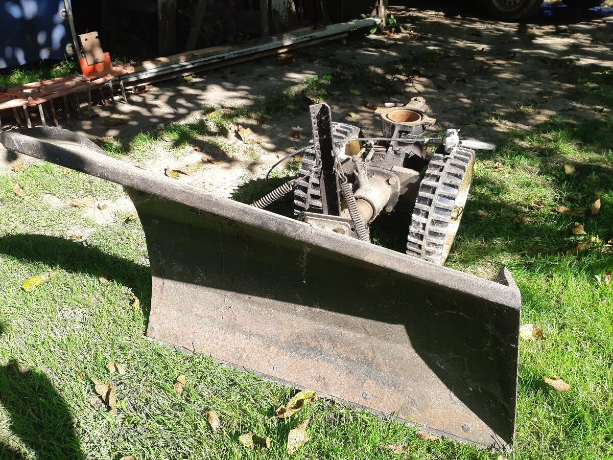 Predam pluh s prevodovkou - 4