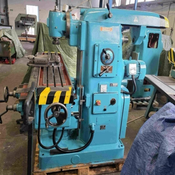 Frézka FA 3 AU z roku 1980 po SO v roce 2025 - 4