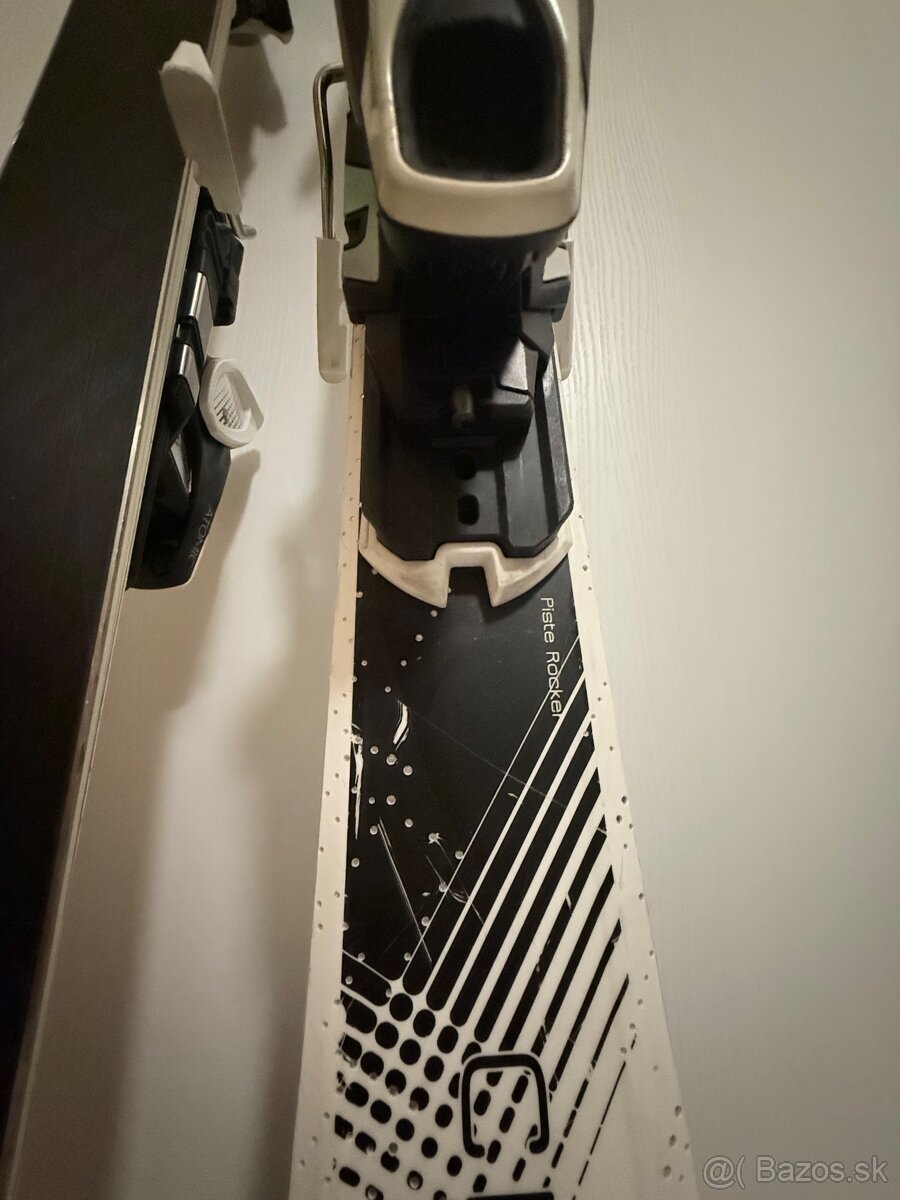 Predám dámske zjazdové lyže Aromic - 4