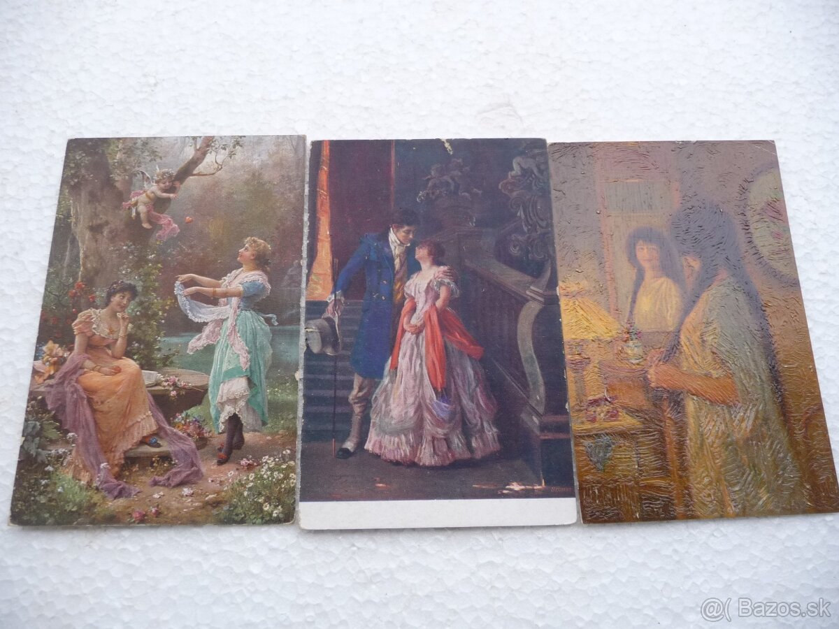 Staré pohladnice - 4