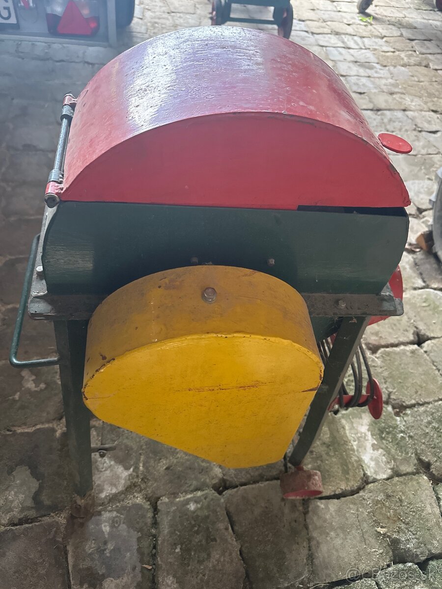 Električka kamenná bruska - 4