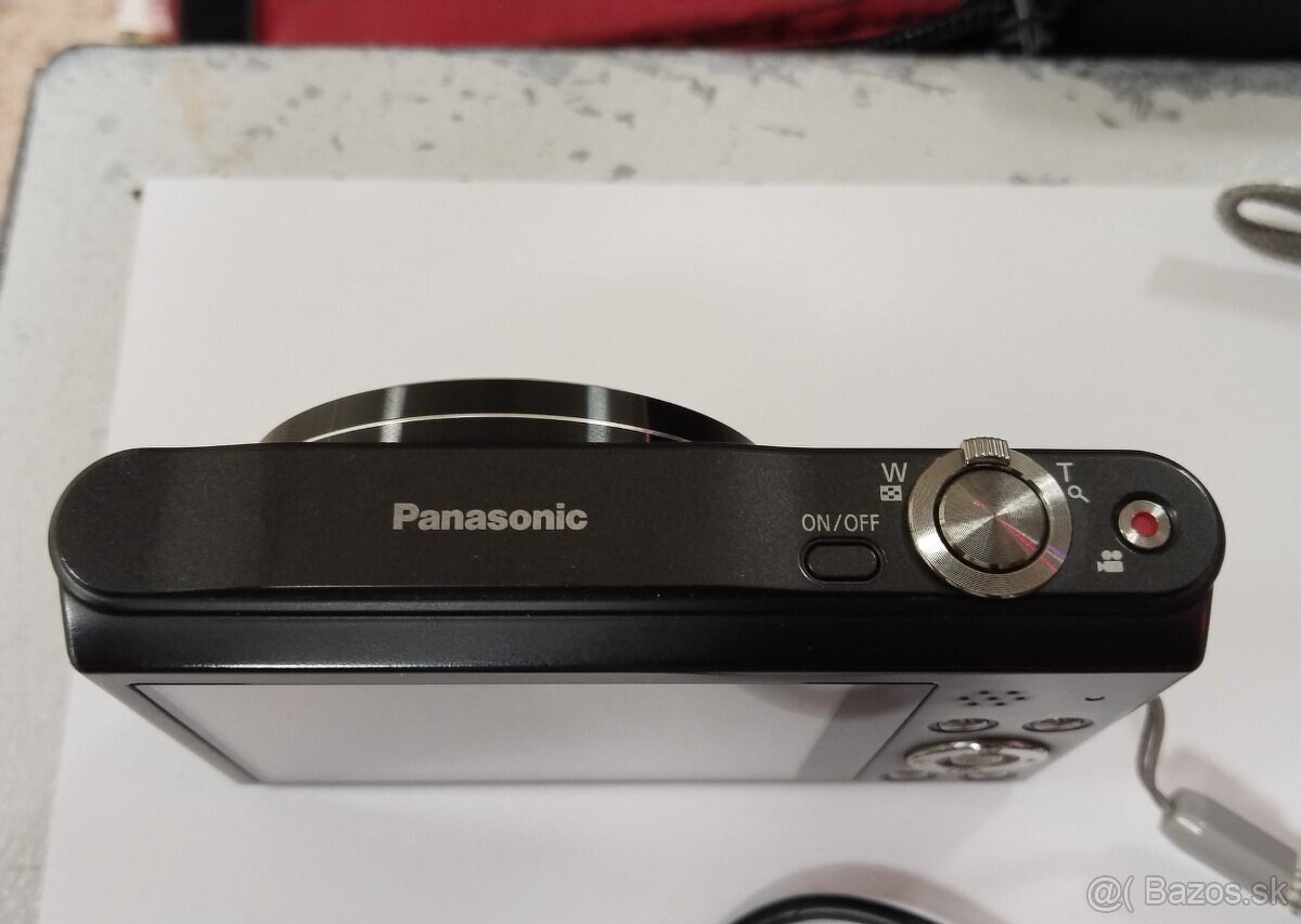 Digitálny fotoaparát - Panasonic LUMIX DMC-SZ8 - 4