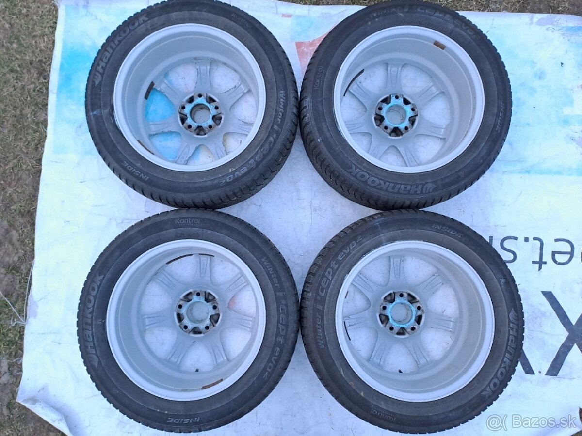 5x120 R17 BMW Pneu 215 60 R17 Top Stav - 4