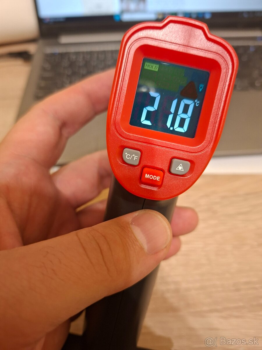 Wintact WT327A infračervený bezdotykový teplomer - 4