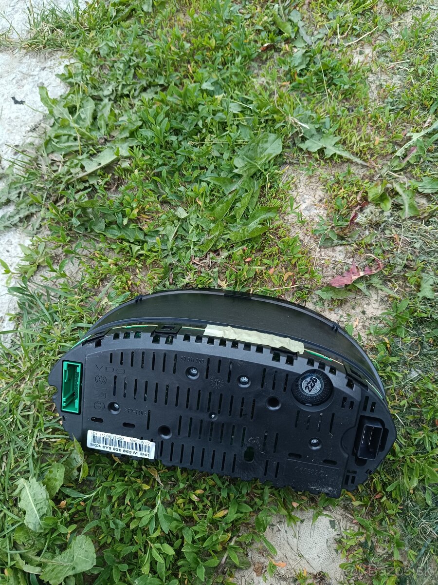 Budíky škoda Fabia 1.2 htp - 4