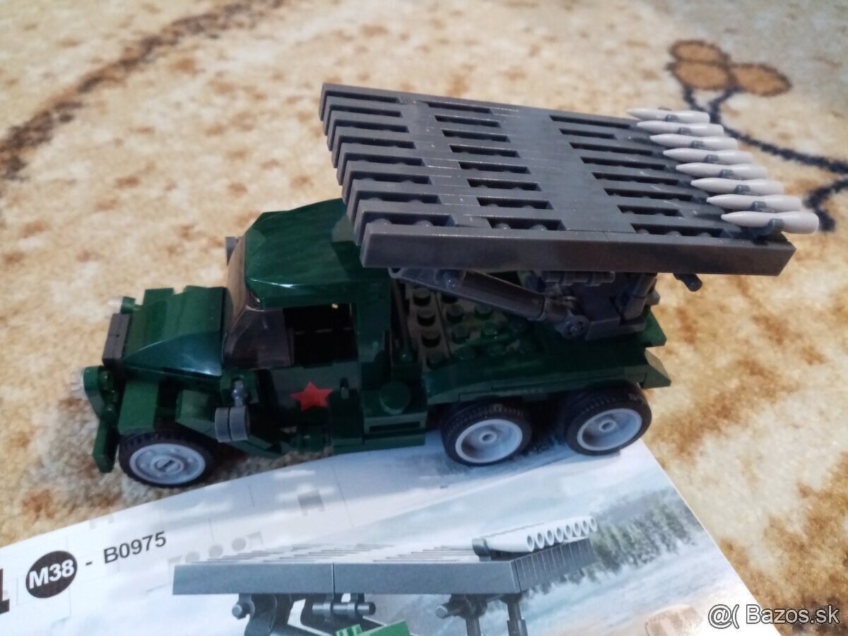 Stavebnice Cobi a Sluban - 4