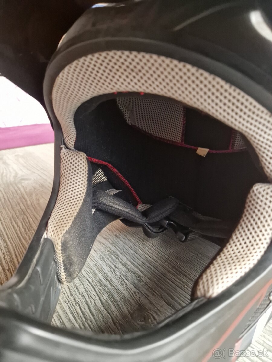 Longus DH BIKER helma - 4