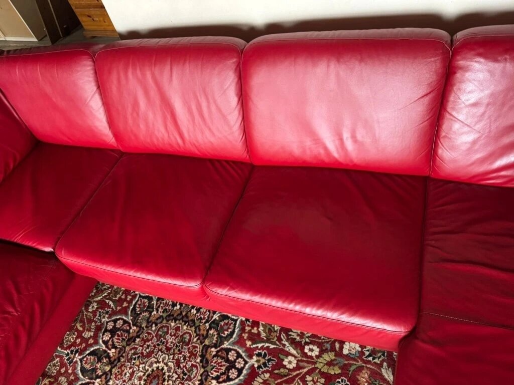 Kožená sedací souprava ve tvaru U, 3145 - 4