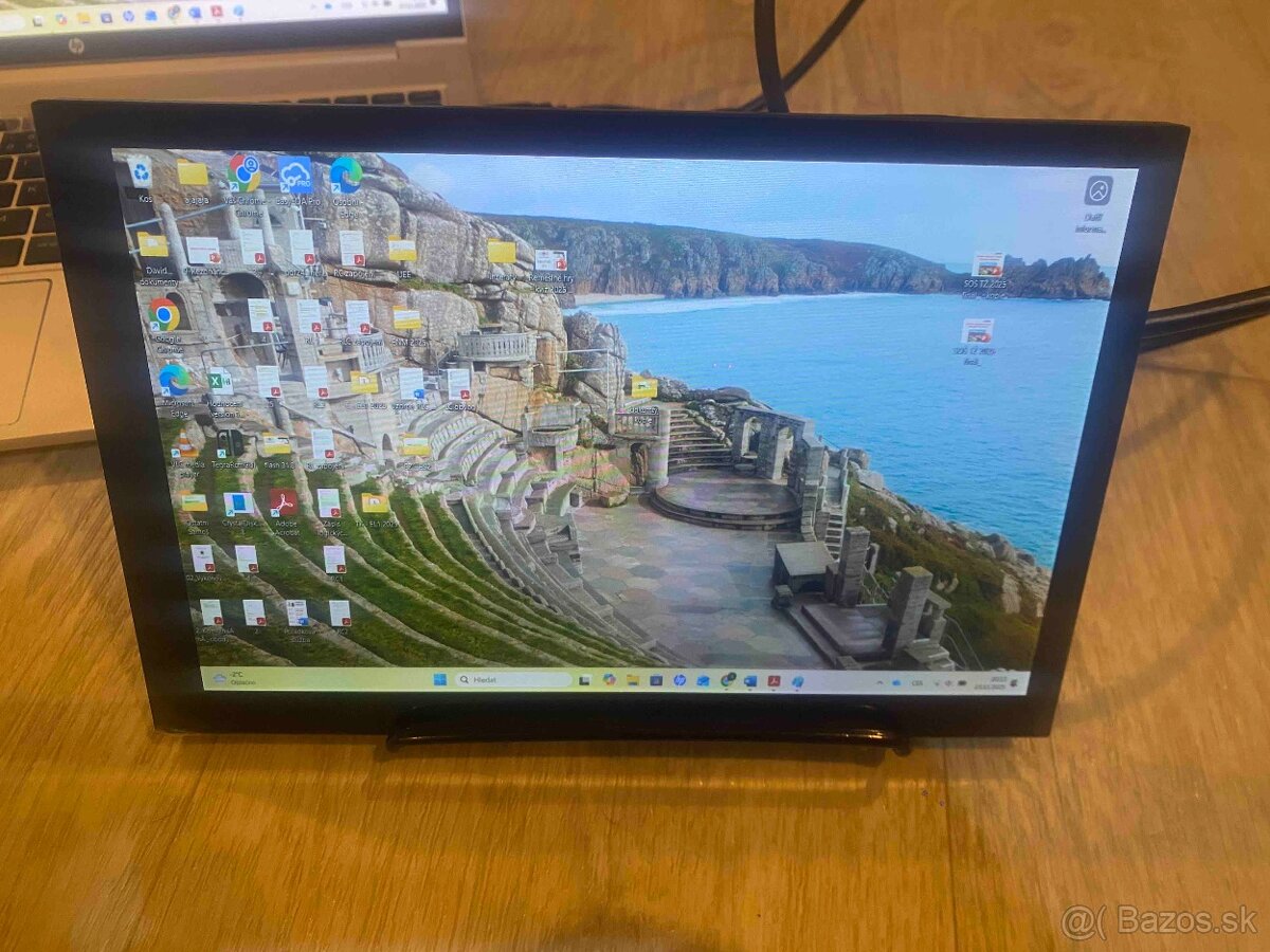 Přenosný monitor 10palců - dotykový,. - 4