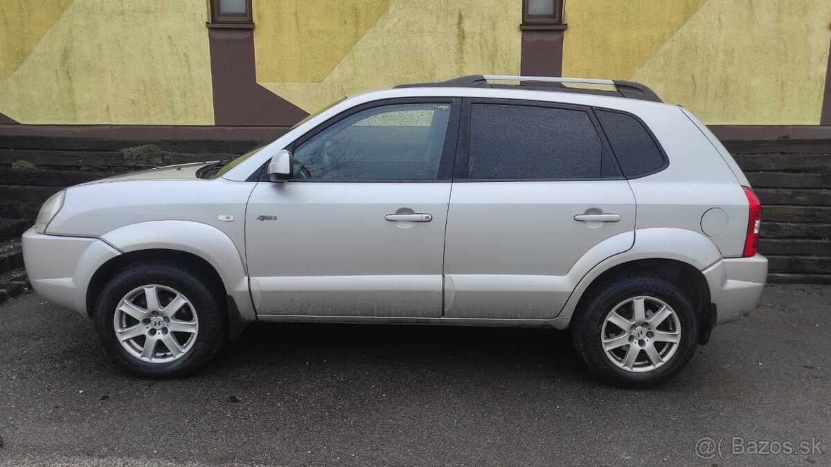 Hyundai Tucson 2.0 CRDi, 103kW 4x4 - 4