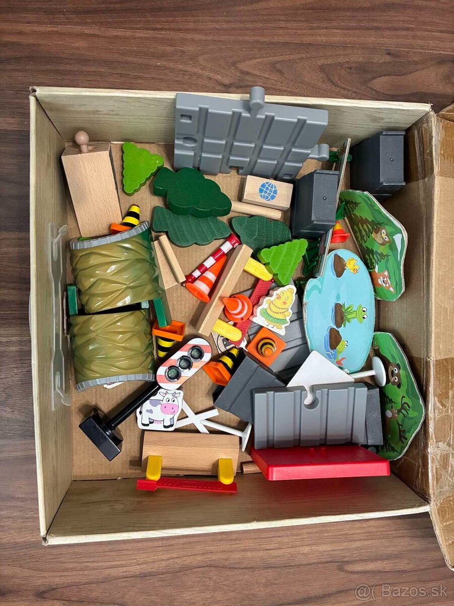 Vlacik (drevene kolaje) - 4