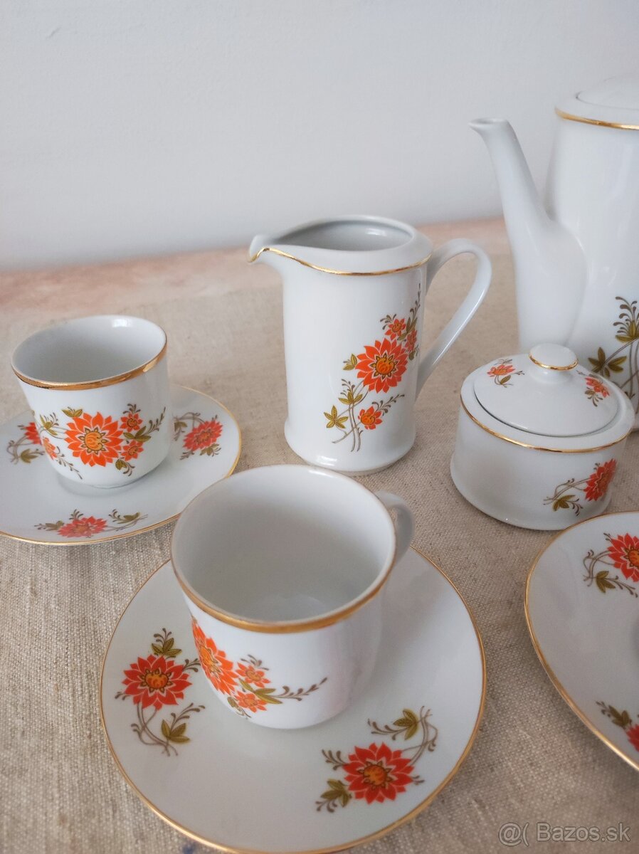 Súprava šálkova - 4