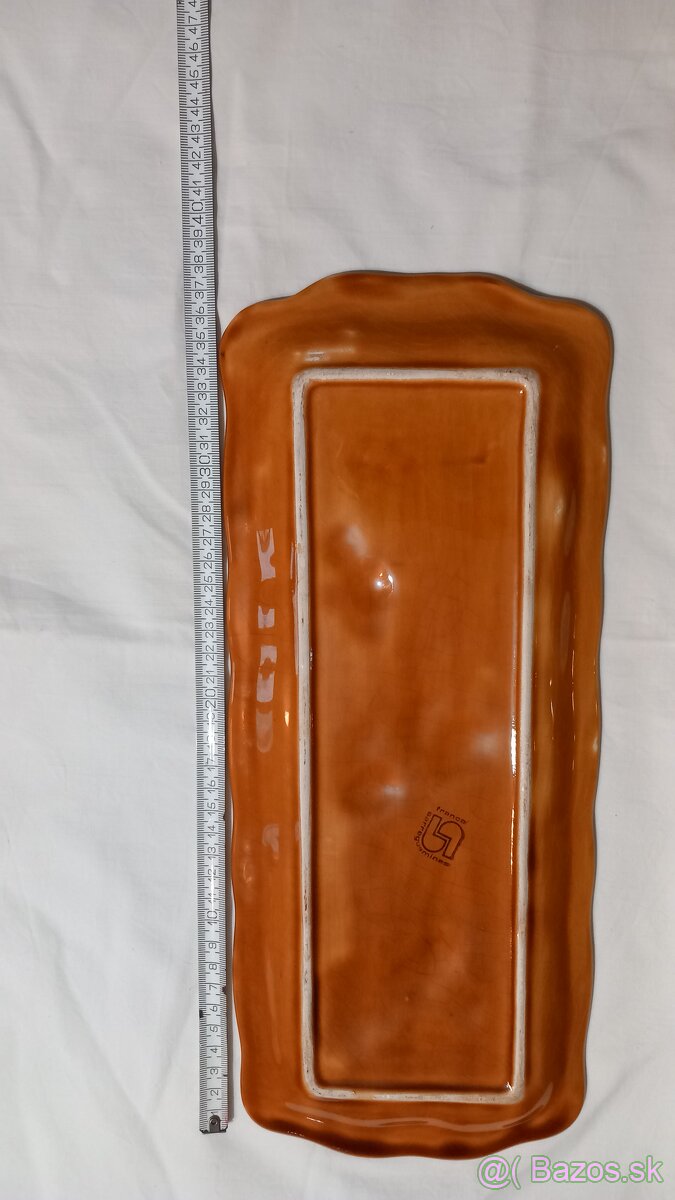 Keramická glazovaná tácka - 4