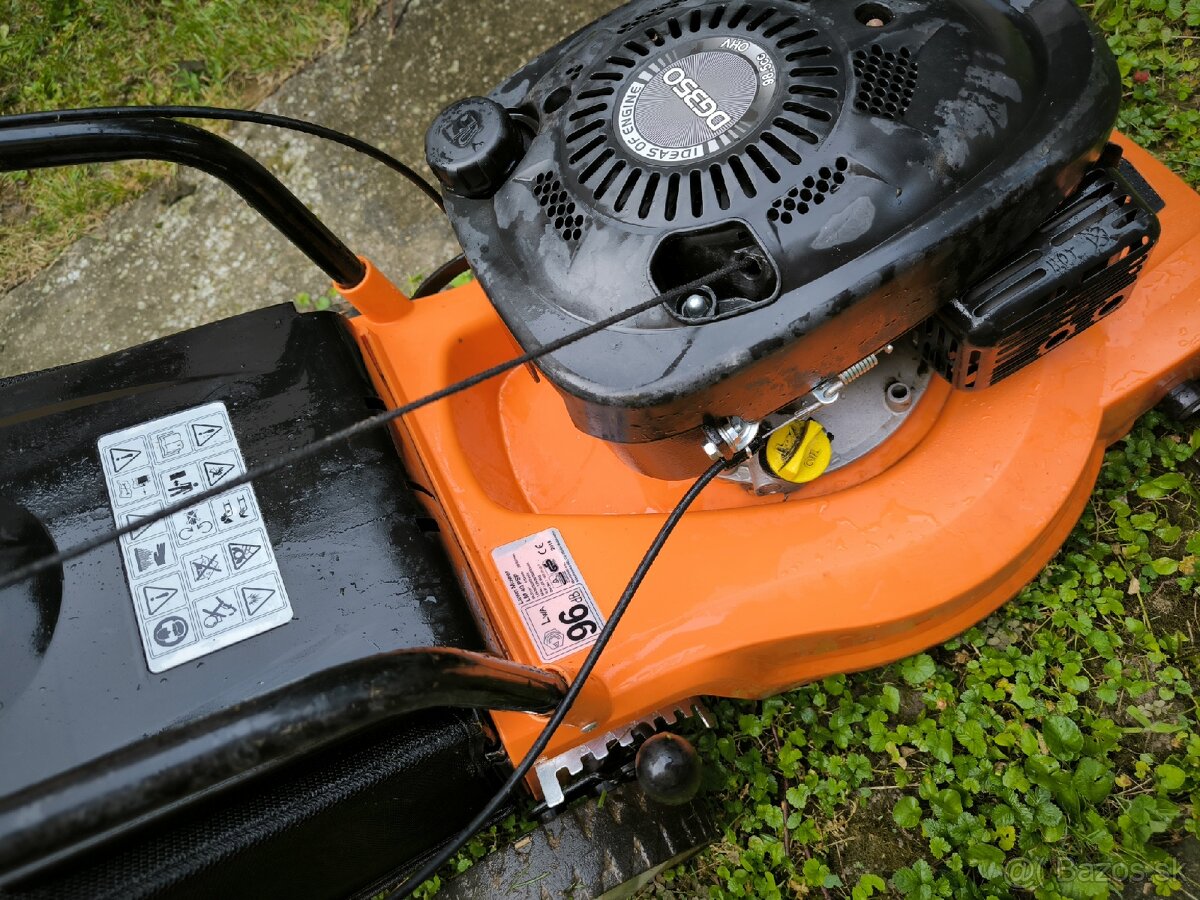 Motorová kosačka - 4