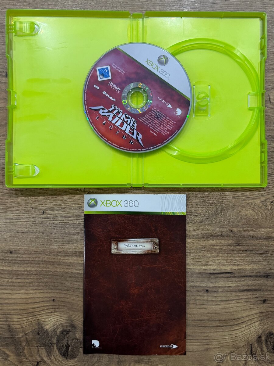 Hra XBOX 360 - Lara Croft Tomb Raider Legends - 4