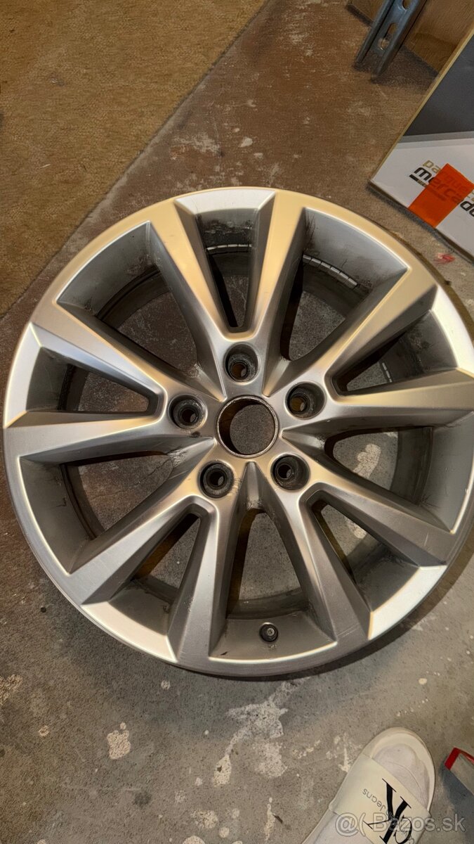 Original elektrony VW Touareg r18 - 4