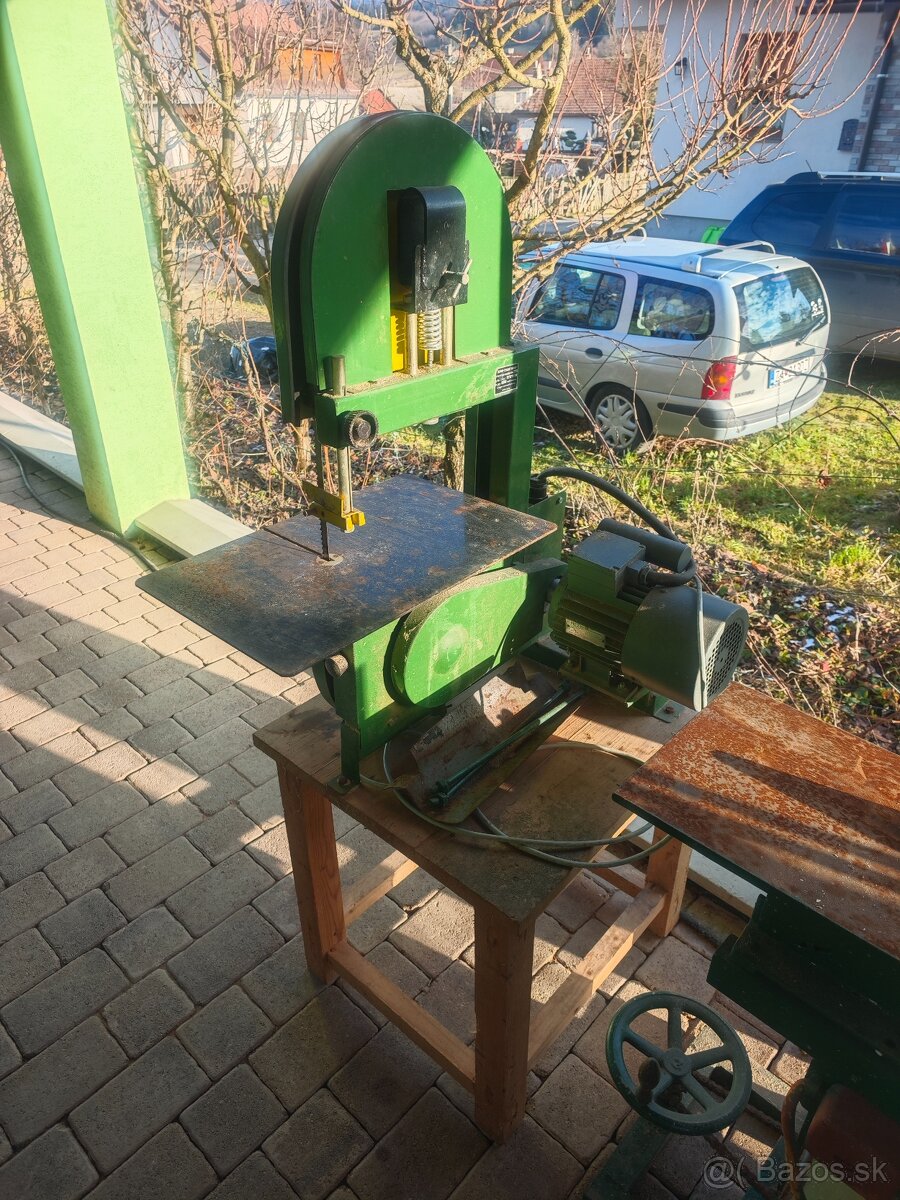 Hobľovačka Zrovnavačka Pásova Píla - 4