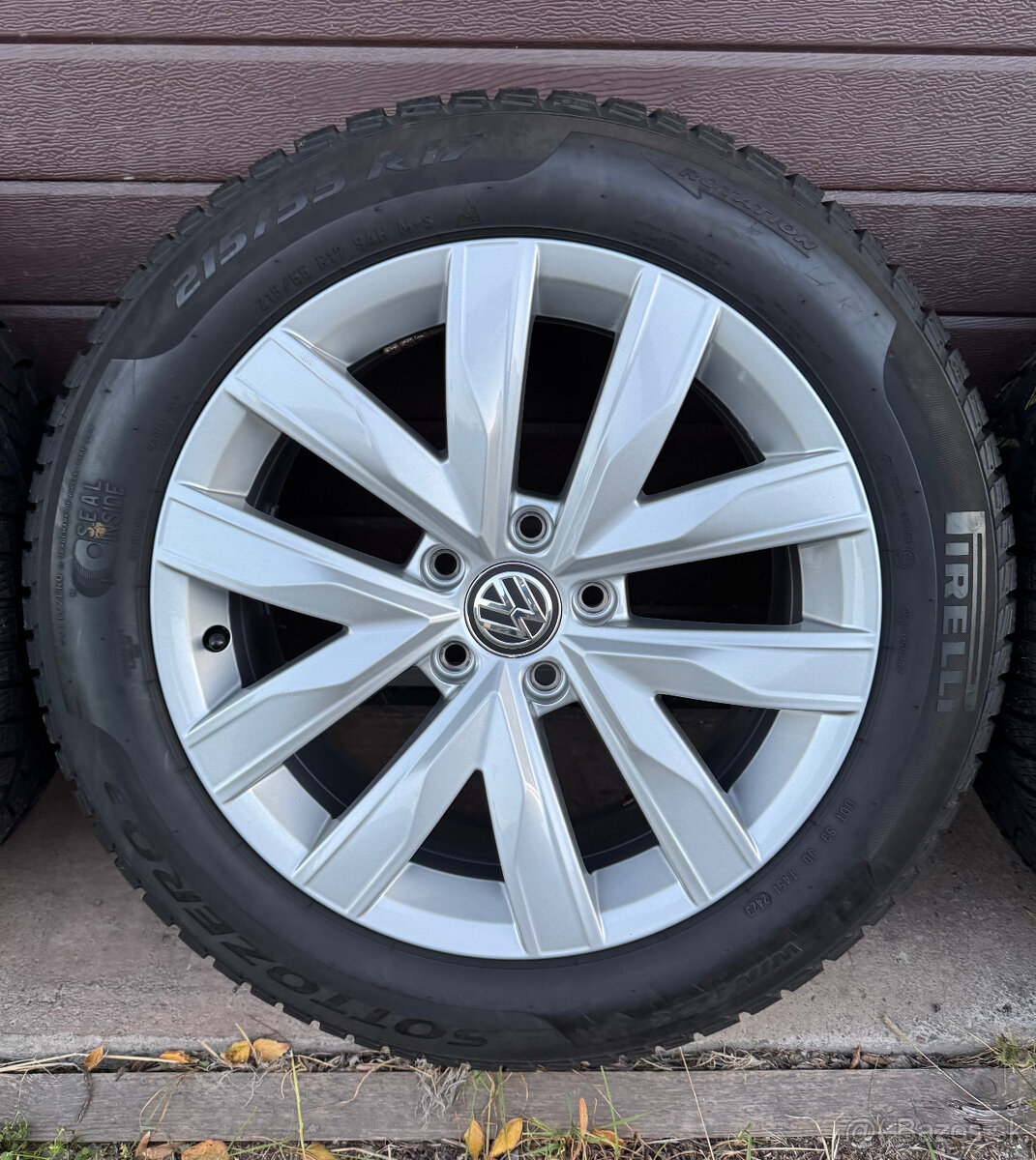 originální ALU kolesá vw marstrand R17 5x112 - 4