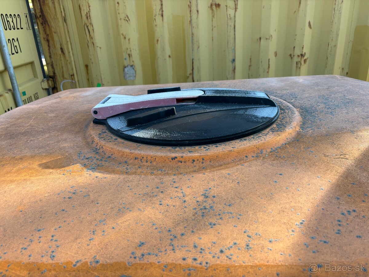 Multicar 1500l nadrz na vodu Simed - 4