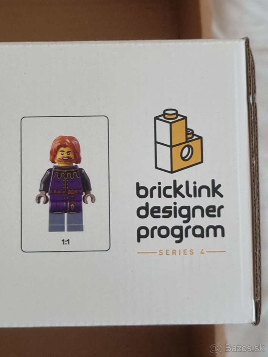 LEGO 910047 Stredoveký trh pri mori- Medieval Seaside Market - 4