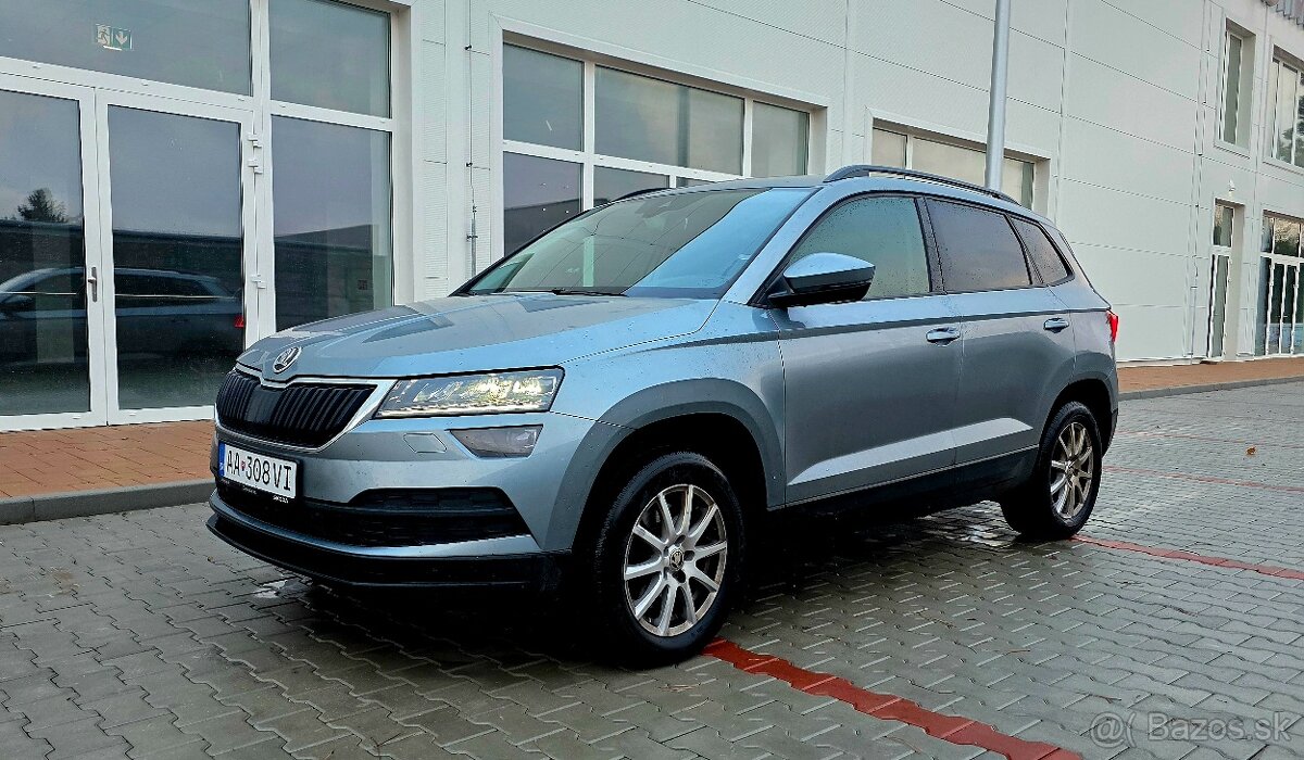 ŠKODA KAROQ DSG 2018 odpocet DPH - 4