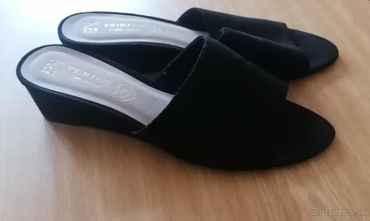 Nové, nenosené dámske šľapky. - 4