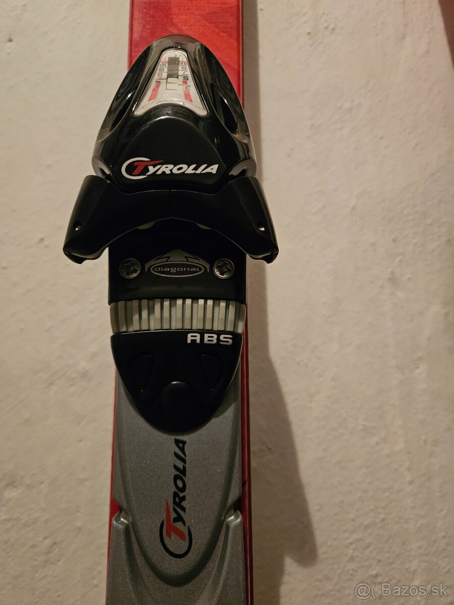 Predám používané lyže Salomon - 4