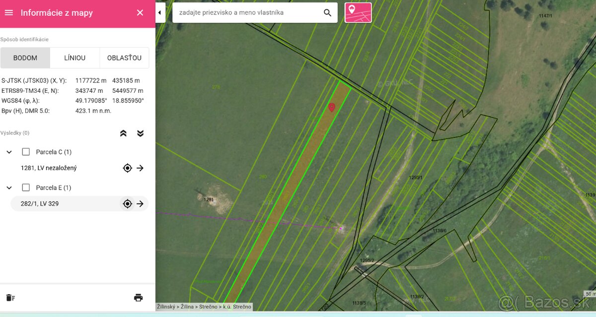 Predám pozemok okr. Žilina - 4