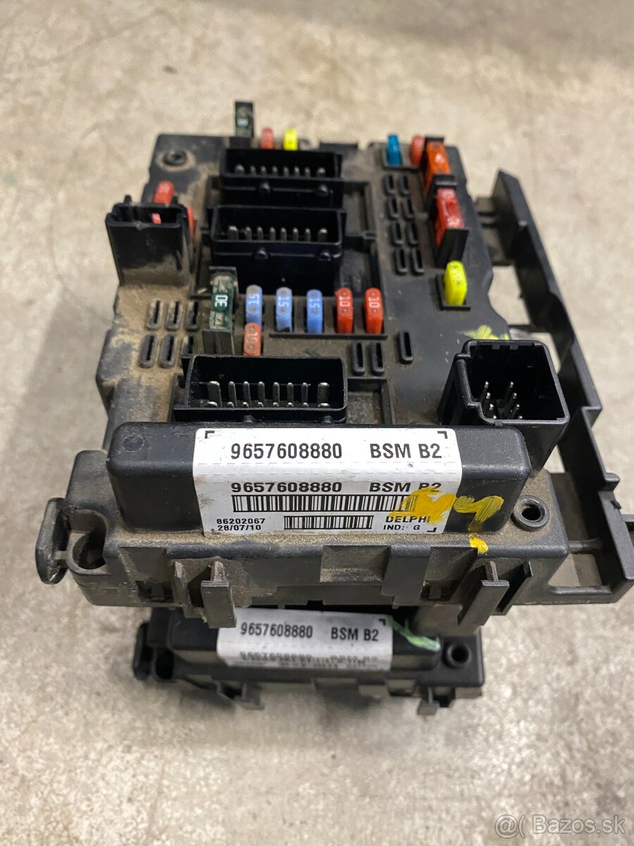 BSM Peugeot Citroen Siemens Delphi B2 B3 B4 - 4