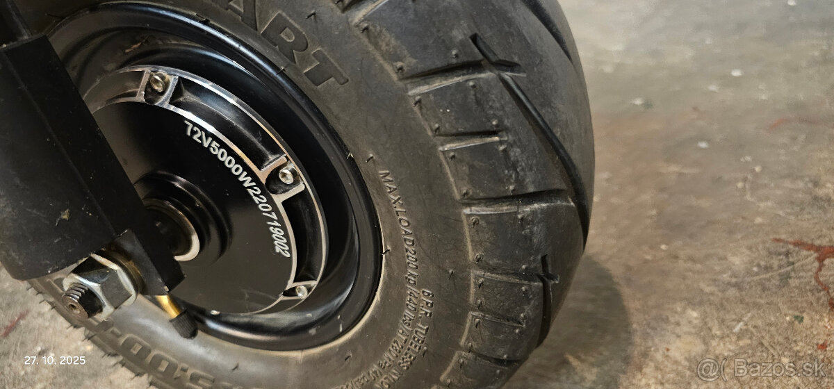 Predám kolobežku FLJ X14 - 4