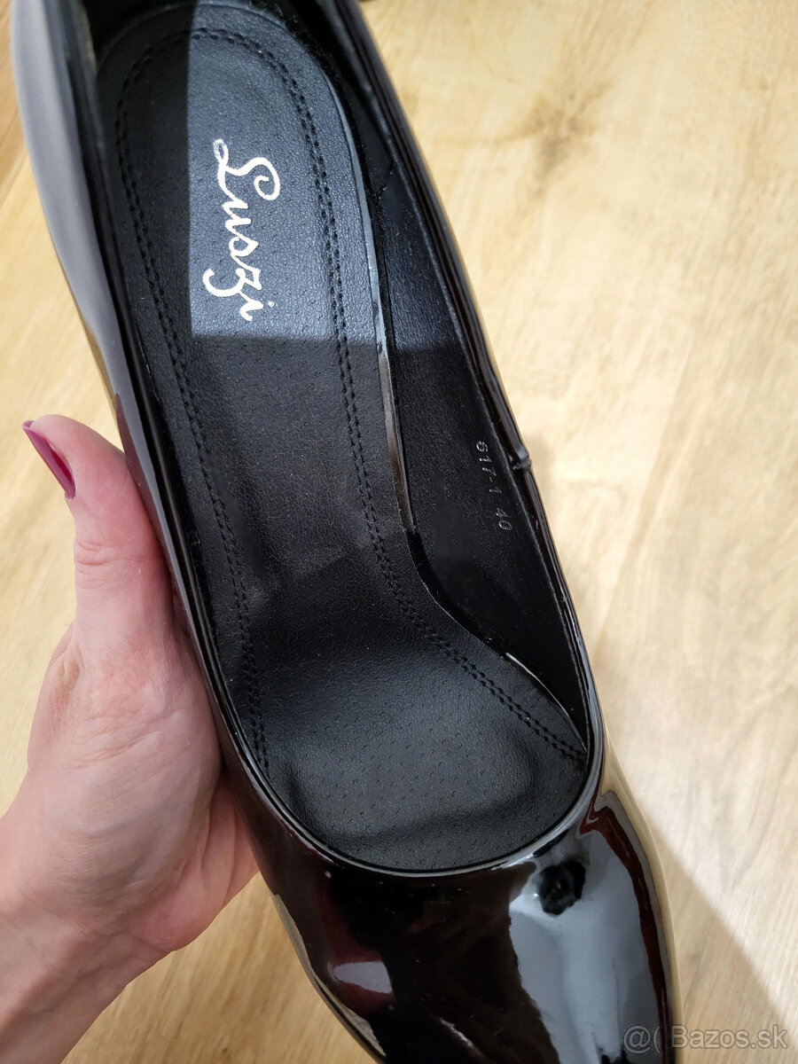 NOVÉ lodičky vel. 40 - 4