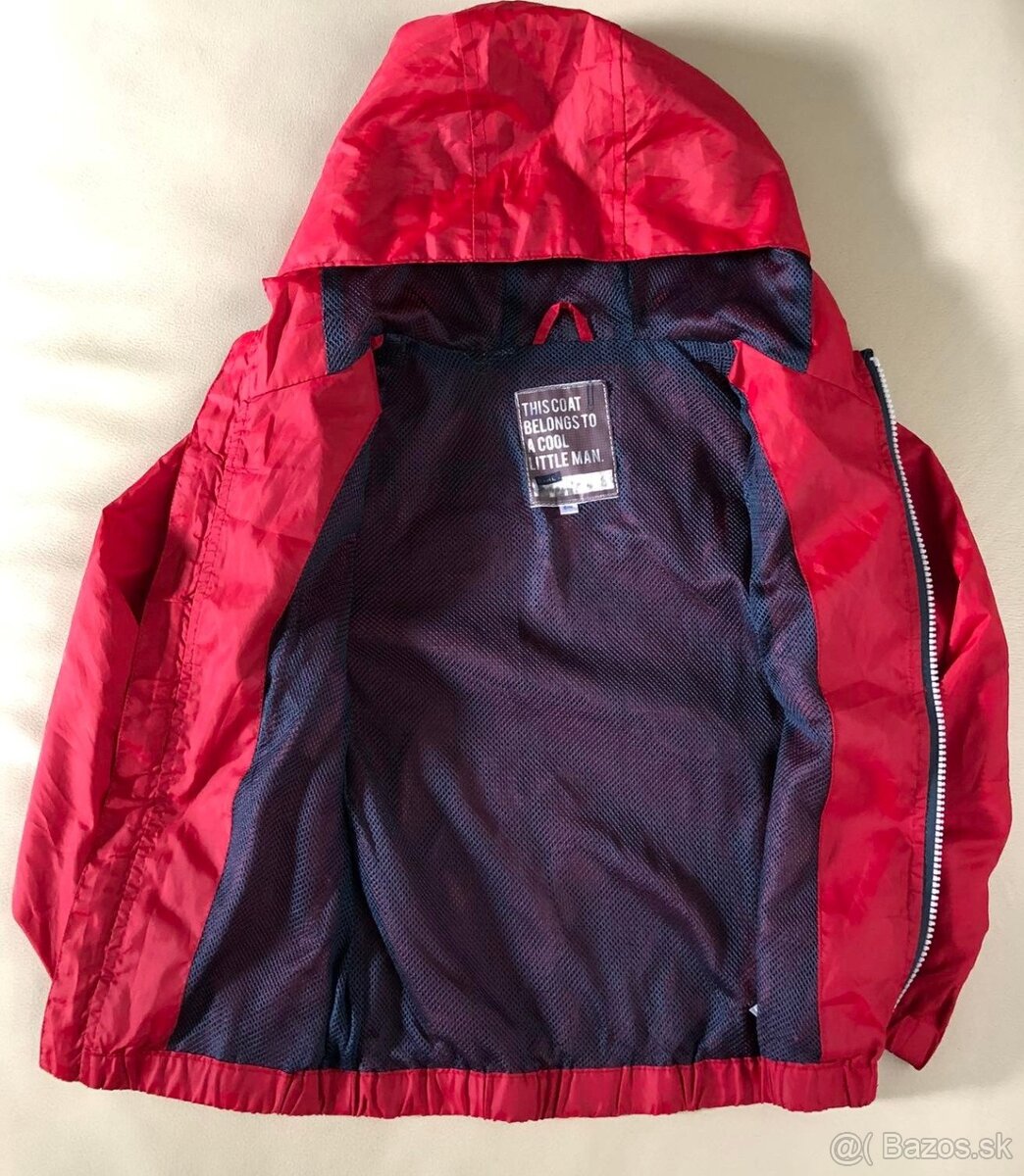 116 prechodna bunda,vetrovka,6 r. - 4